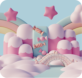 Crystallised sugar-trees